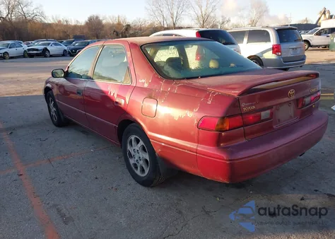 1997 Toyota Camry Le V6 from USA, damaged, VIN JT2BF22K2V0021742